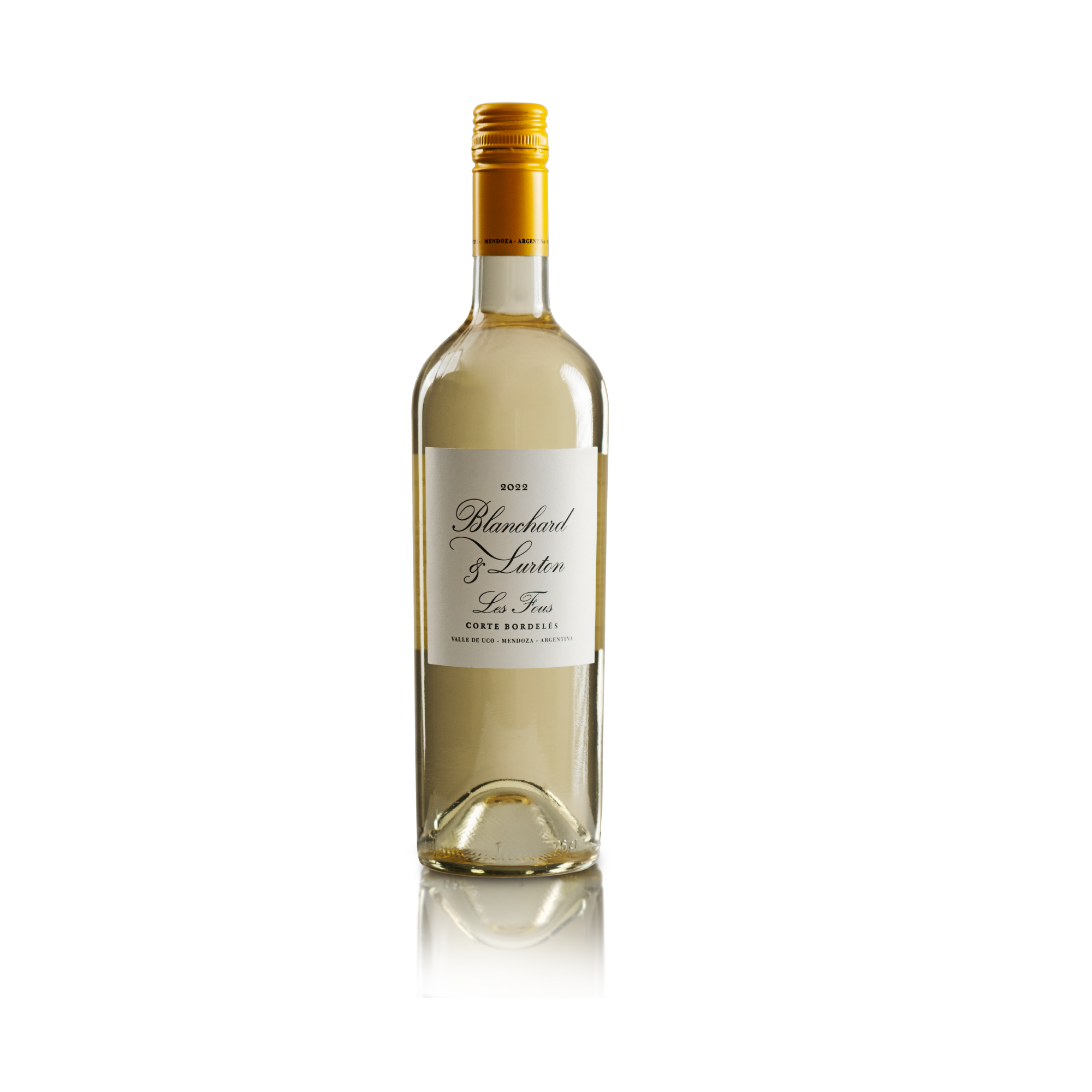 Les Fous- Paga 4 llévate 5 botellas – Blanchard y Lurton SA